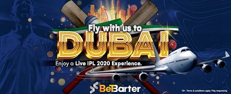 Win Tickets & Fly to Dubai with Betbarter